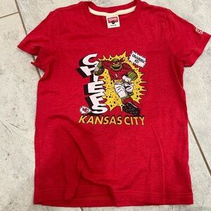 HOMAGE Red Kansas City Kids Tee